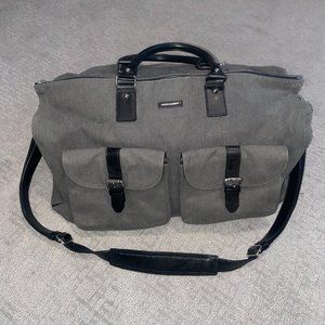 Canvas Garment Weekender bag